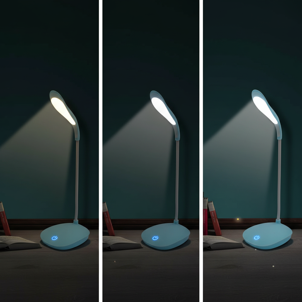 3 Brightness Levels