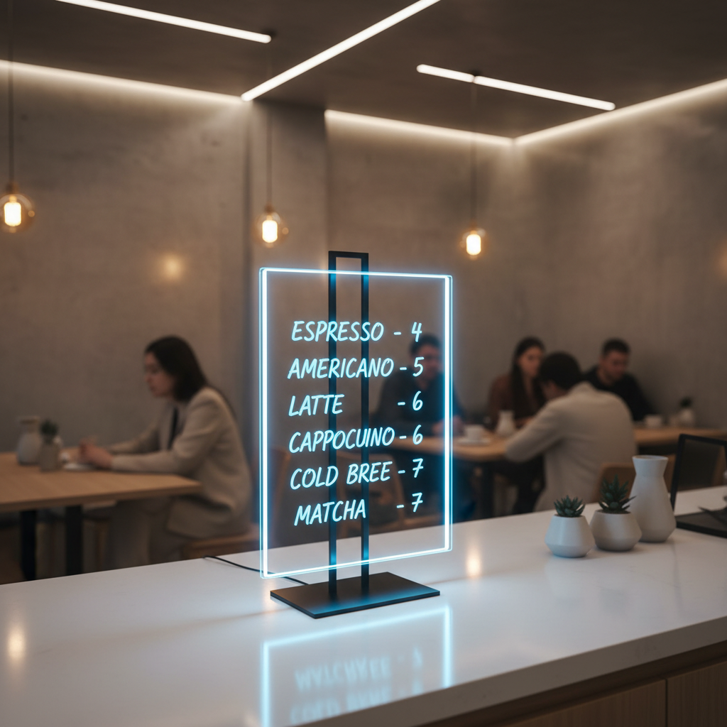 Café Use Case