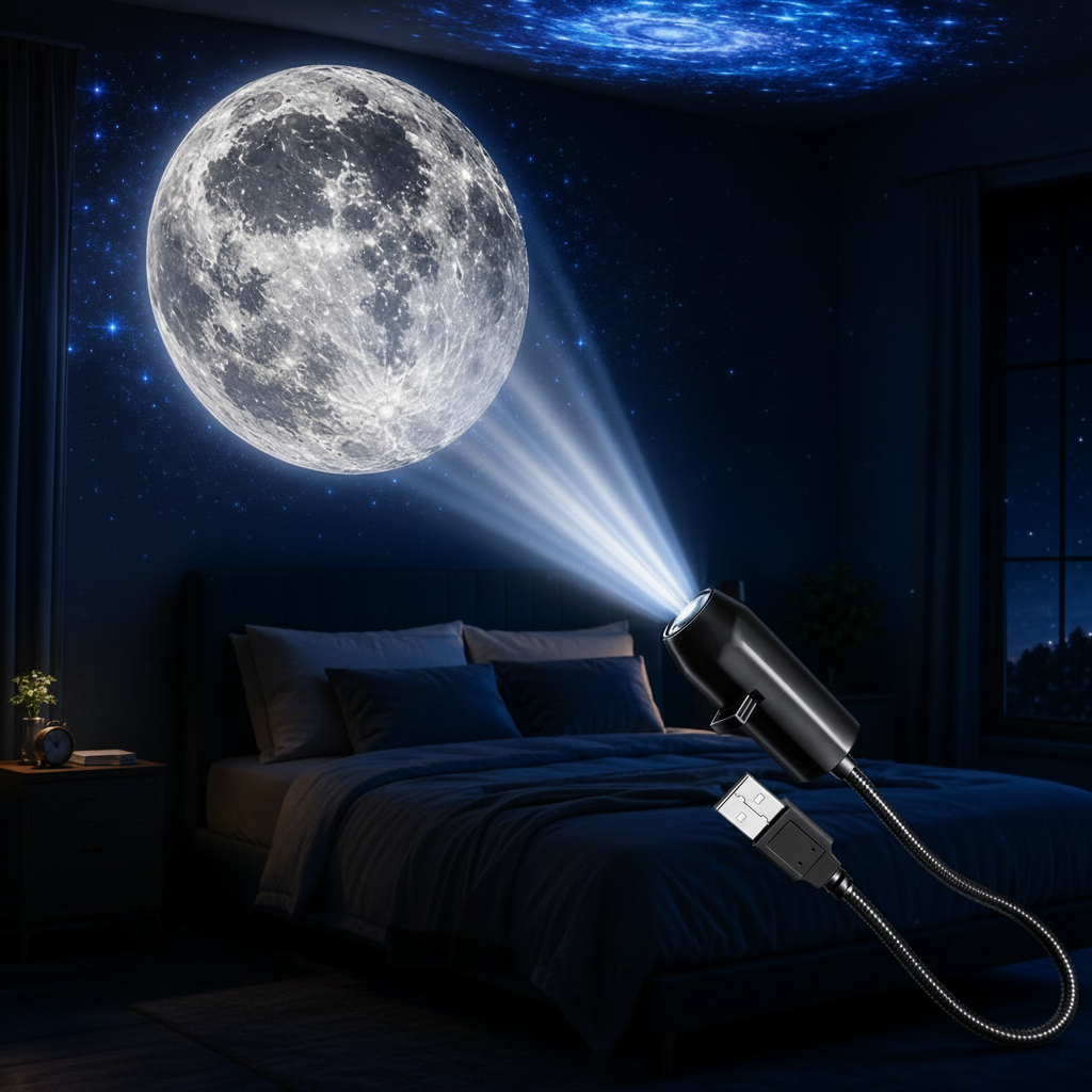 Moon Bedroom