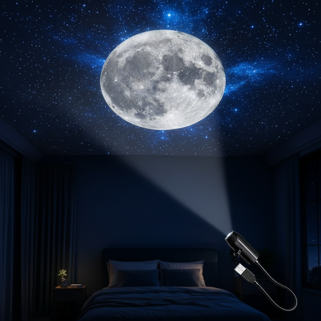 Moon Ceiling
